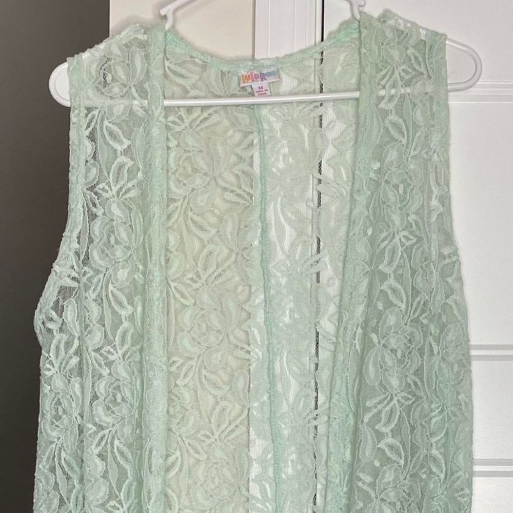 LuLaRoe Lace Joy (Mint)